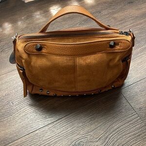 Shoulder Camel Tote Bag